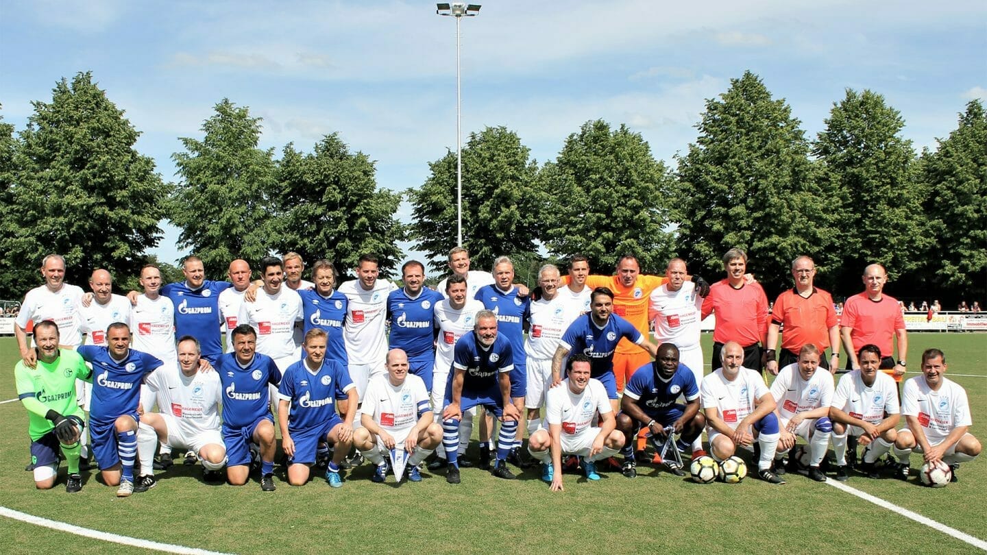 Traditionself siegt 14:4 in Bad Oeynhausen