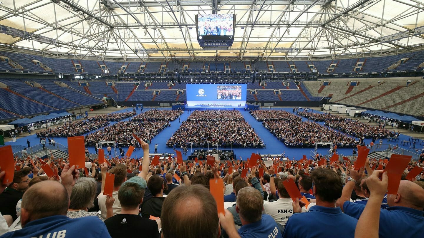 Mitgliederversammlung am 30. Juni in der VELTINS-Arena