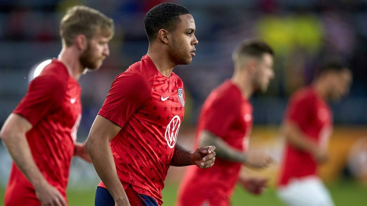 USA verlieren ohne Weston McKennie