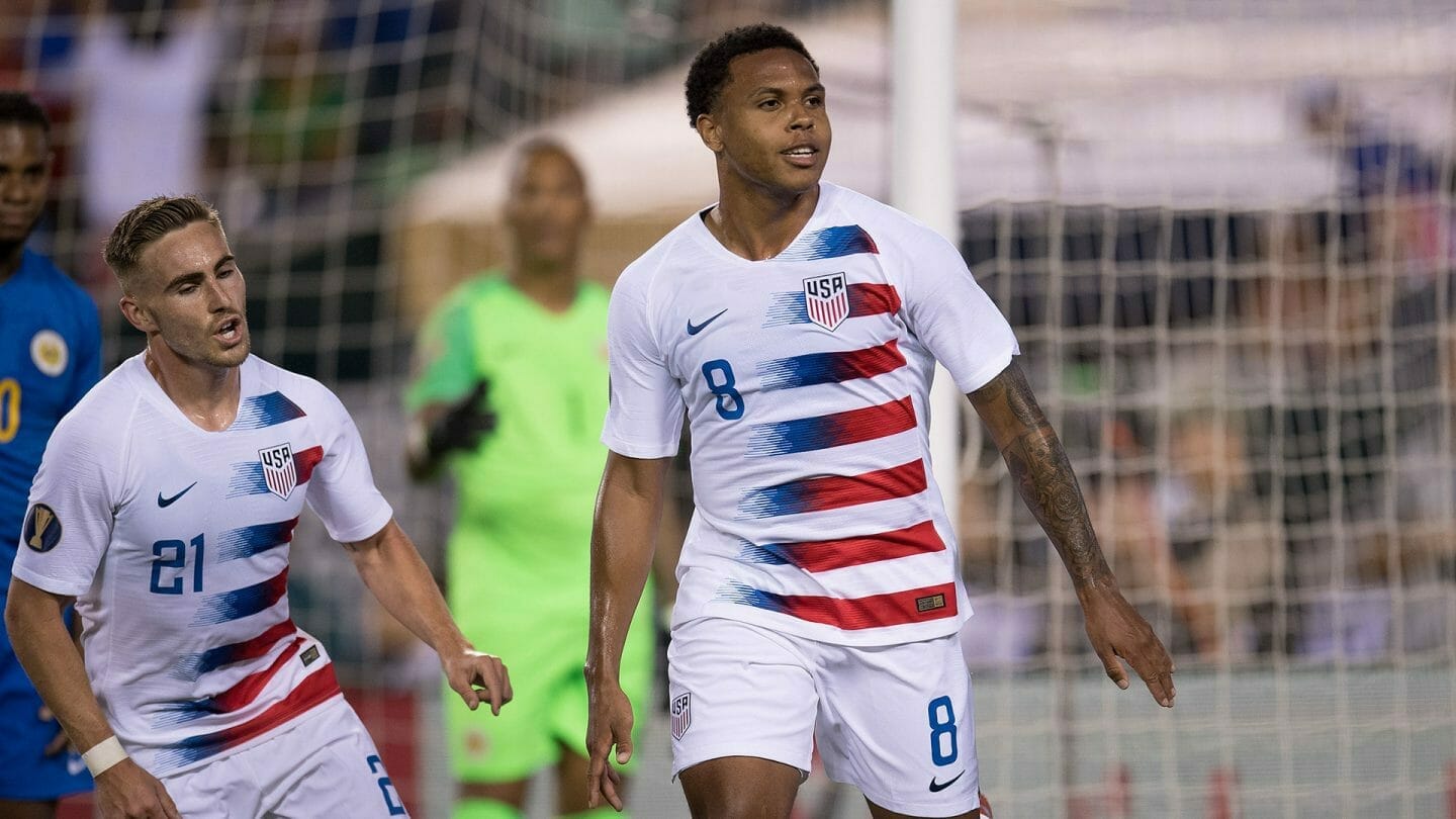 Gold Cup: Weston McKennie köpft USA ins Halbfinale