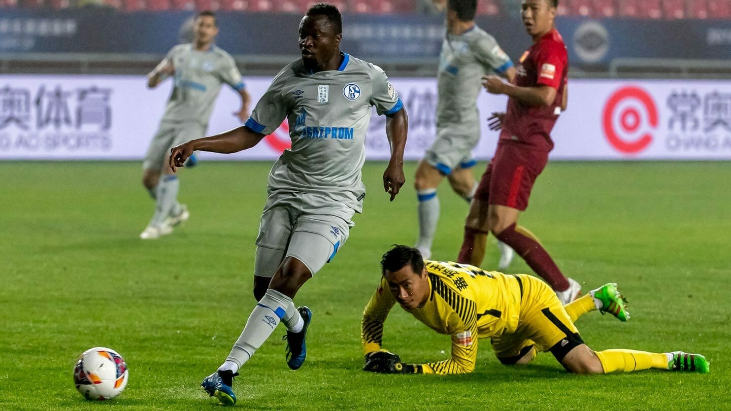 Bernard Tekpetey zwei Jahre an Fortuna Düsseldorf ausgeliehen