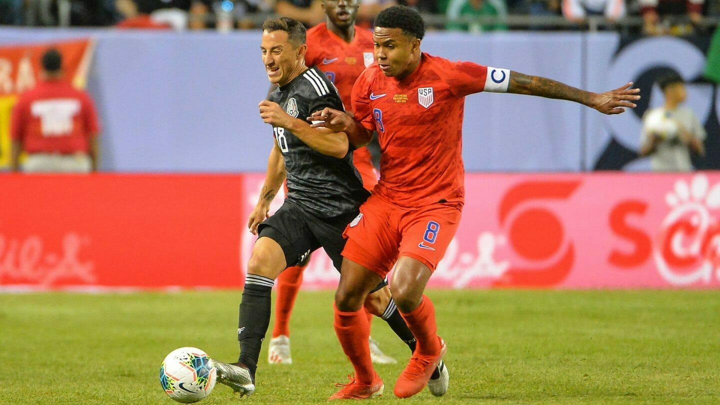 Mit McKennie als Kapitän: USA verlieren Gold-Cup-Finale