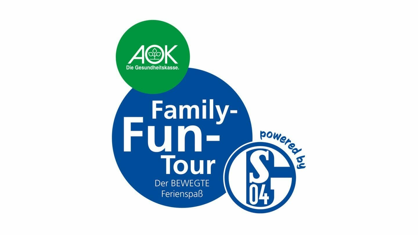 Ferienspaß: AOK-Family-Fun-Tour mit dem FC Schalke 04