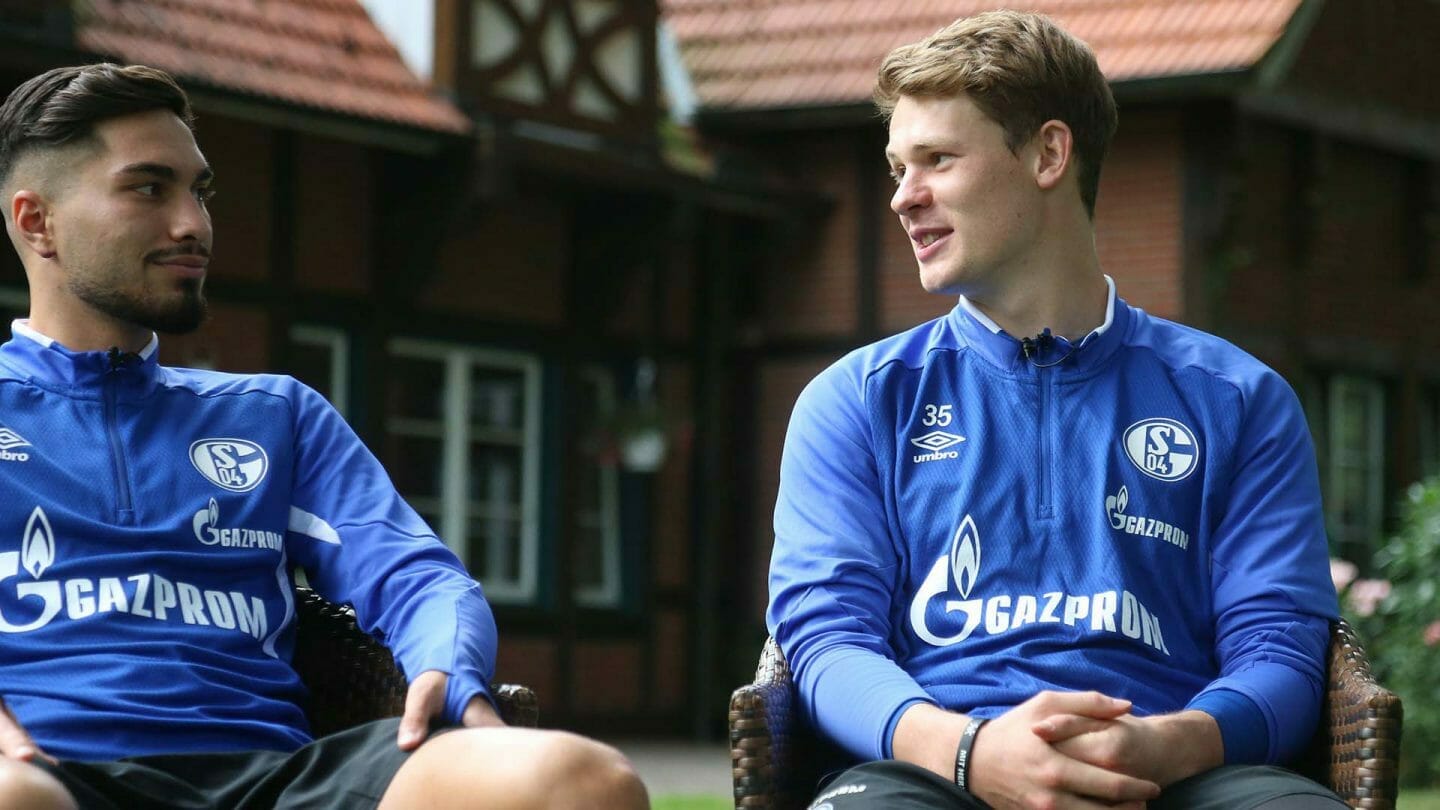 Suat Serdar und Alexander Nübel