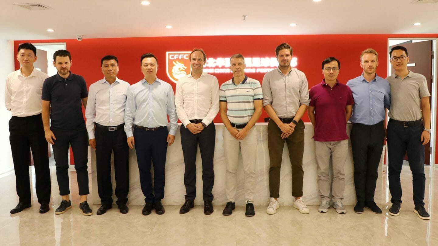 Hebei China Fortune FC und S04 vertiefen Zusammenarbeit