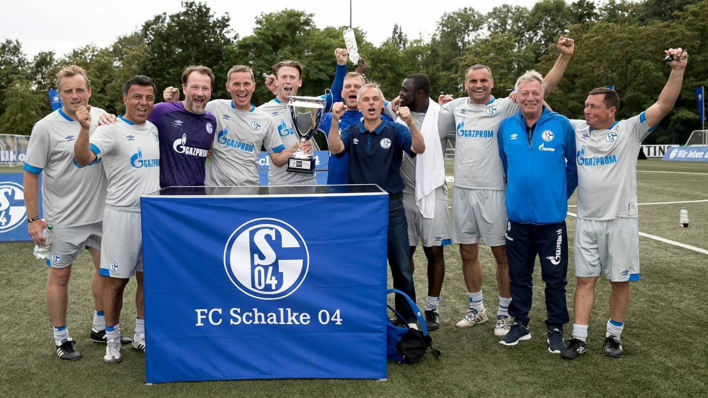 Traditionself Gewinnt SponsorCup - FC Schalke 04