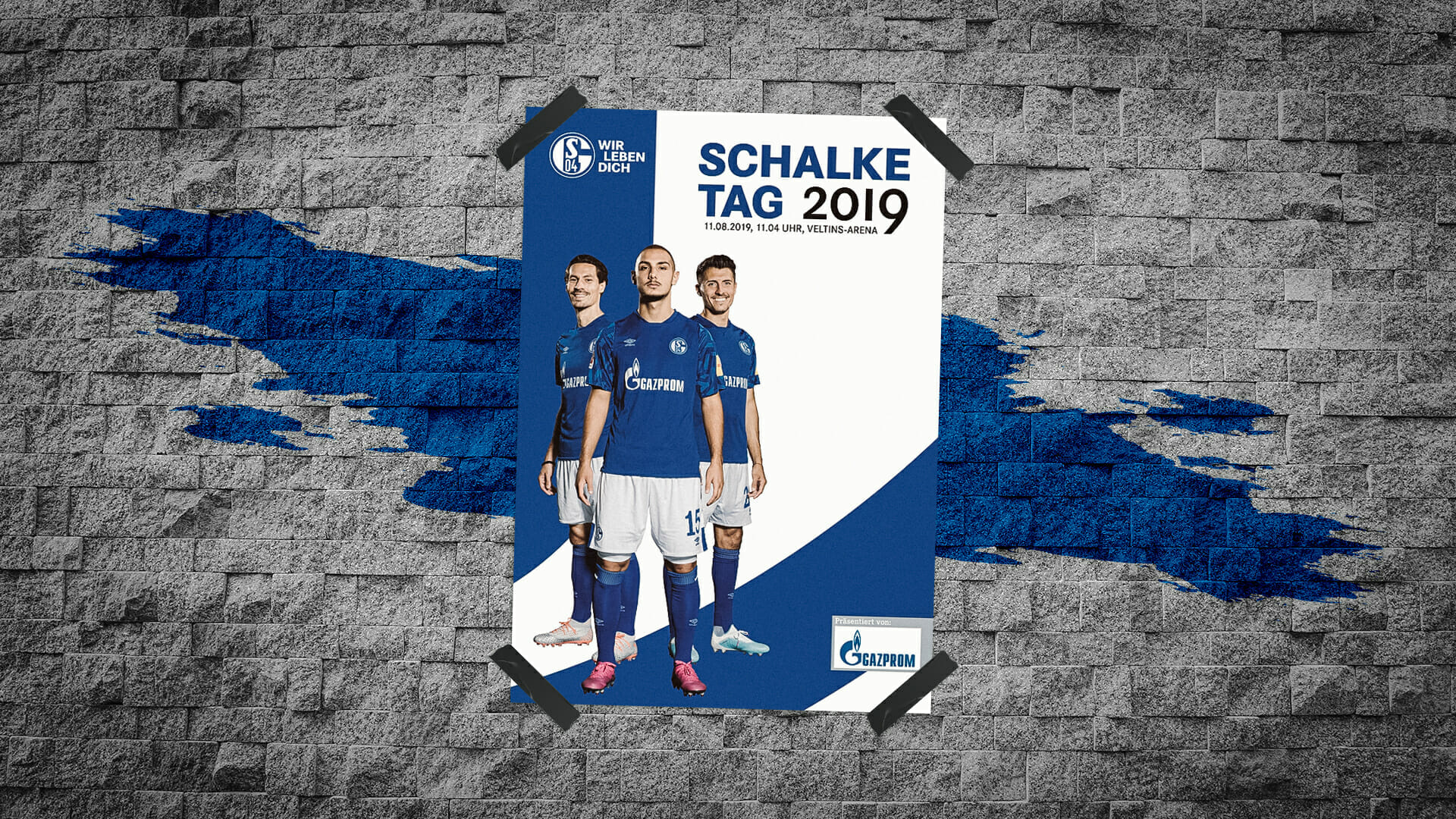 Flyer Schalke-Tag 2019