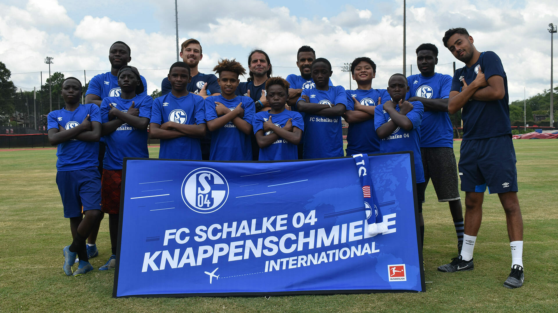 Knappenschmiede-Camp in Atlanta