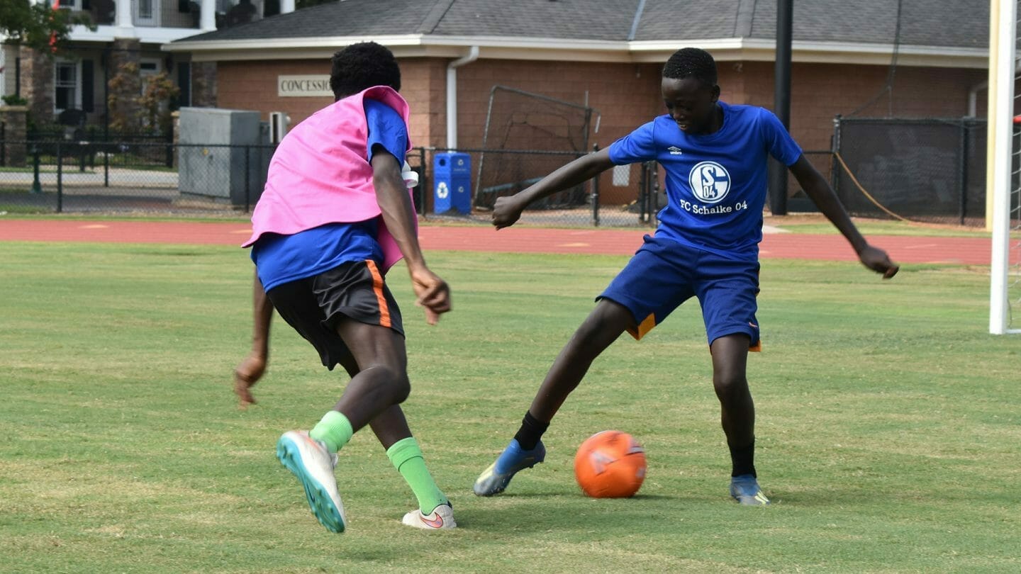 Soccer in the Streets