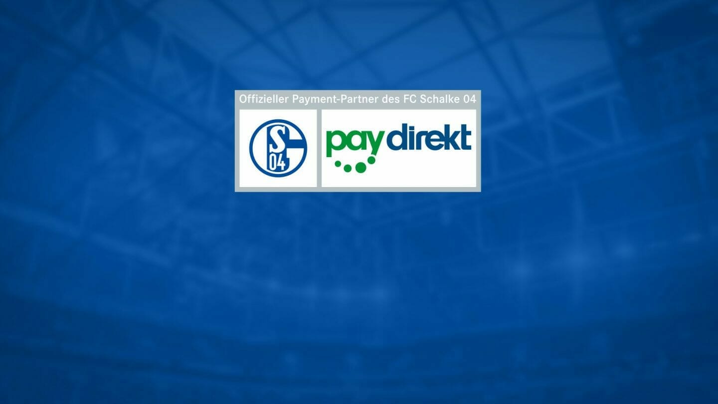 paydirekt wird offizieller Payment-Partner des FC Schalke 04
