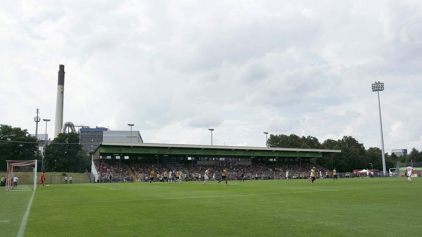Paul-Janes-Stadion Düsseldorf