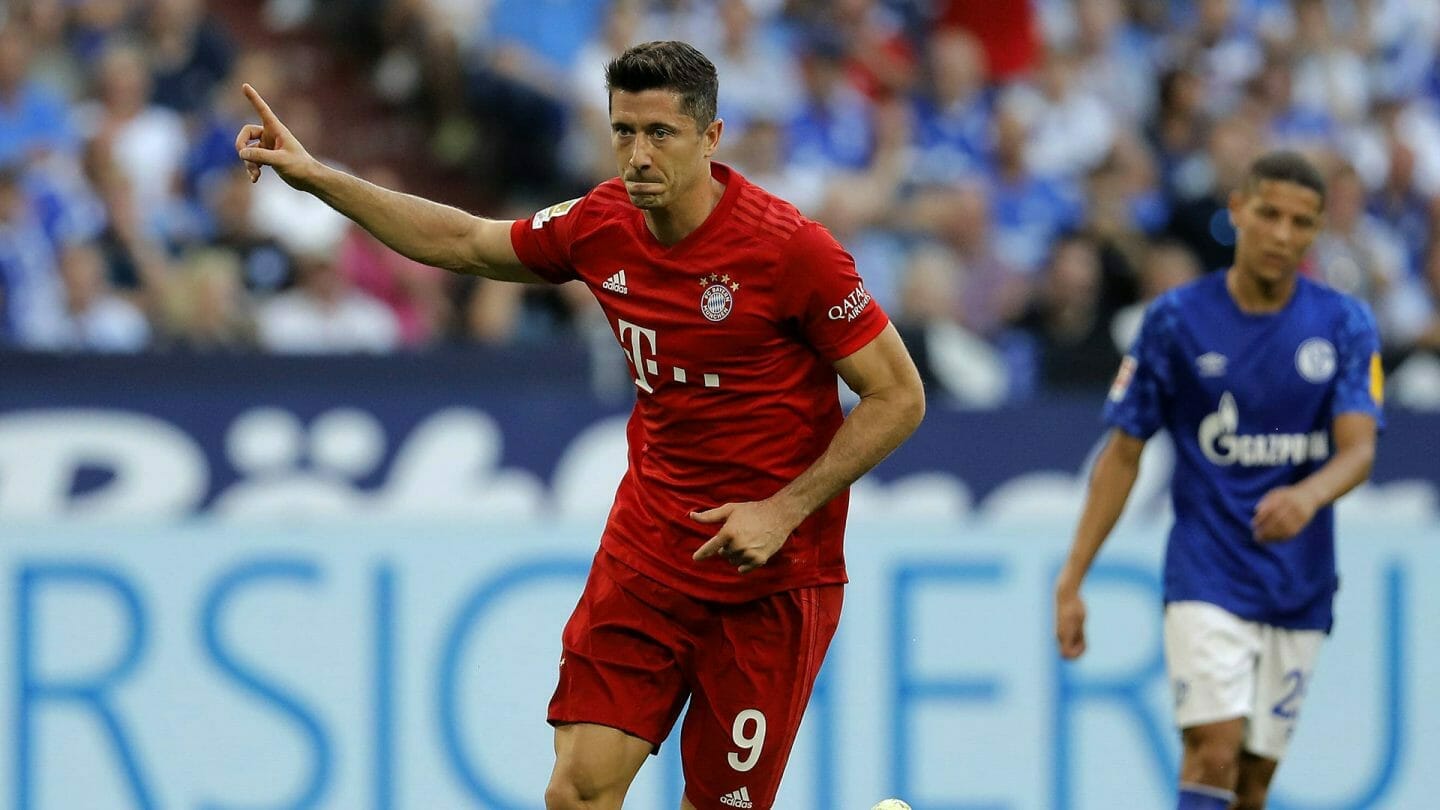 Dreimal Lewandowski: S04 unterliegt Bayern München mit 0:3