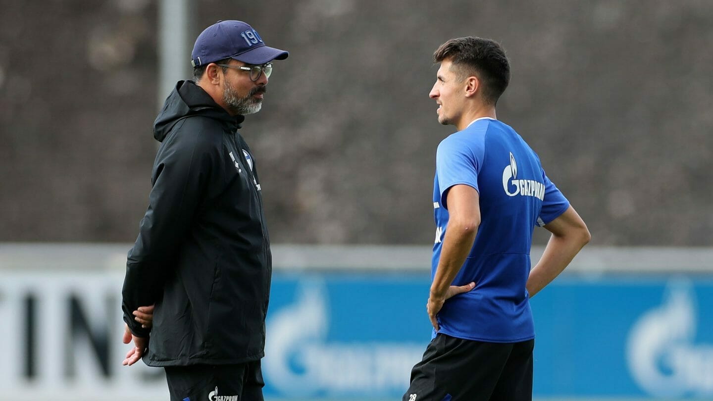 David Wagner und Alessandro Schöpf