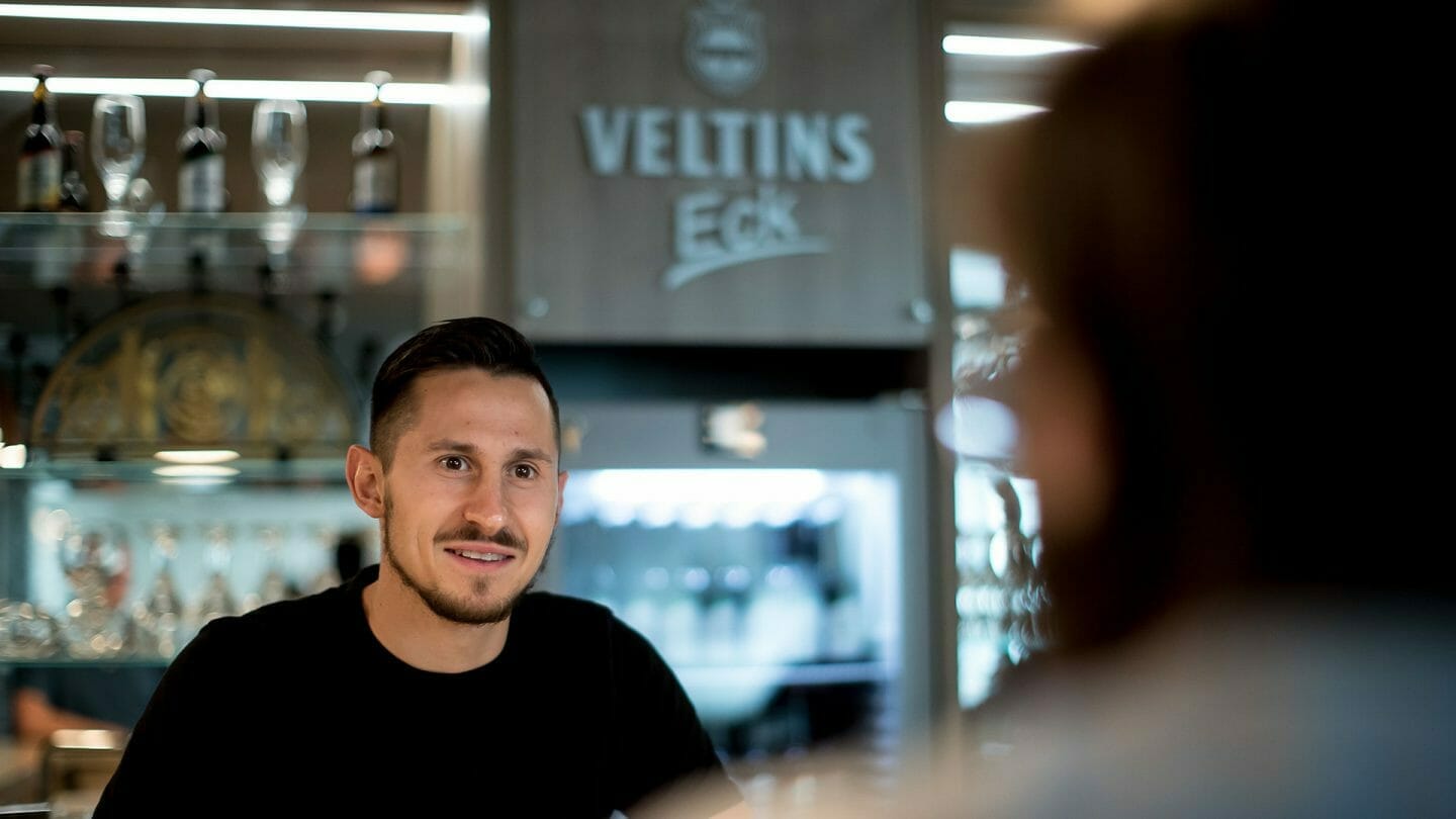 Steven Skrzybski im Podcast