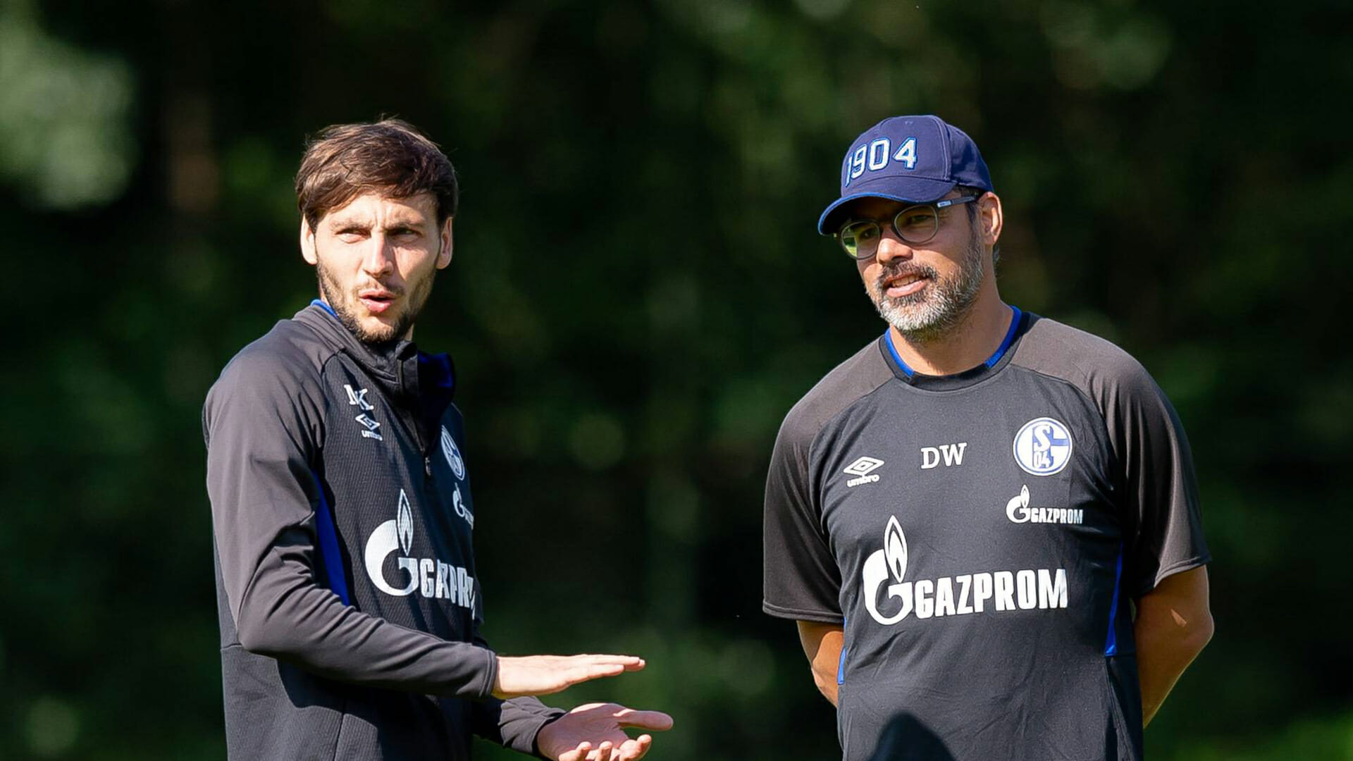 Herzlake Germany 19 07 2019 Trainingslager FC Schalke 04 Co Trainer Matthias Kreutzer S04 spric