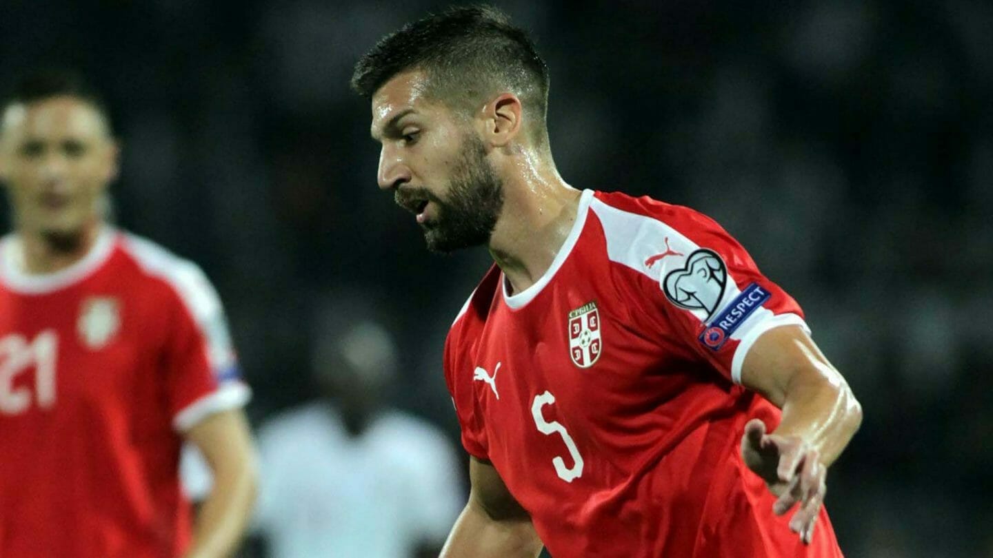Nastasic mit Comeback für Serbien – 2:4 gegen Portugal