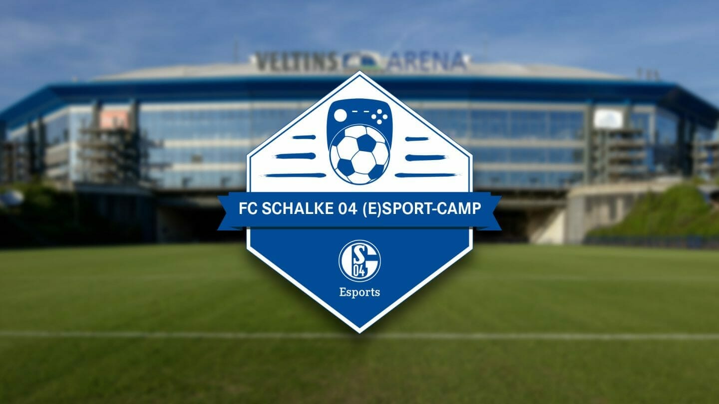 Jetzt anmelden: FC Schalke 04 (E)Sport-Camp