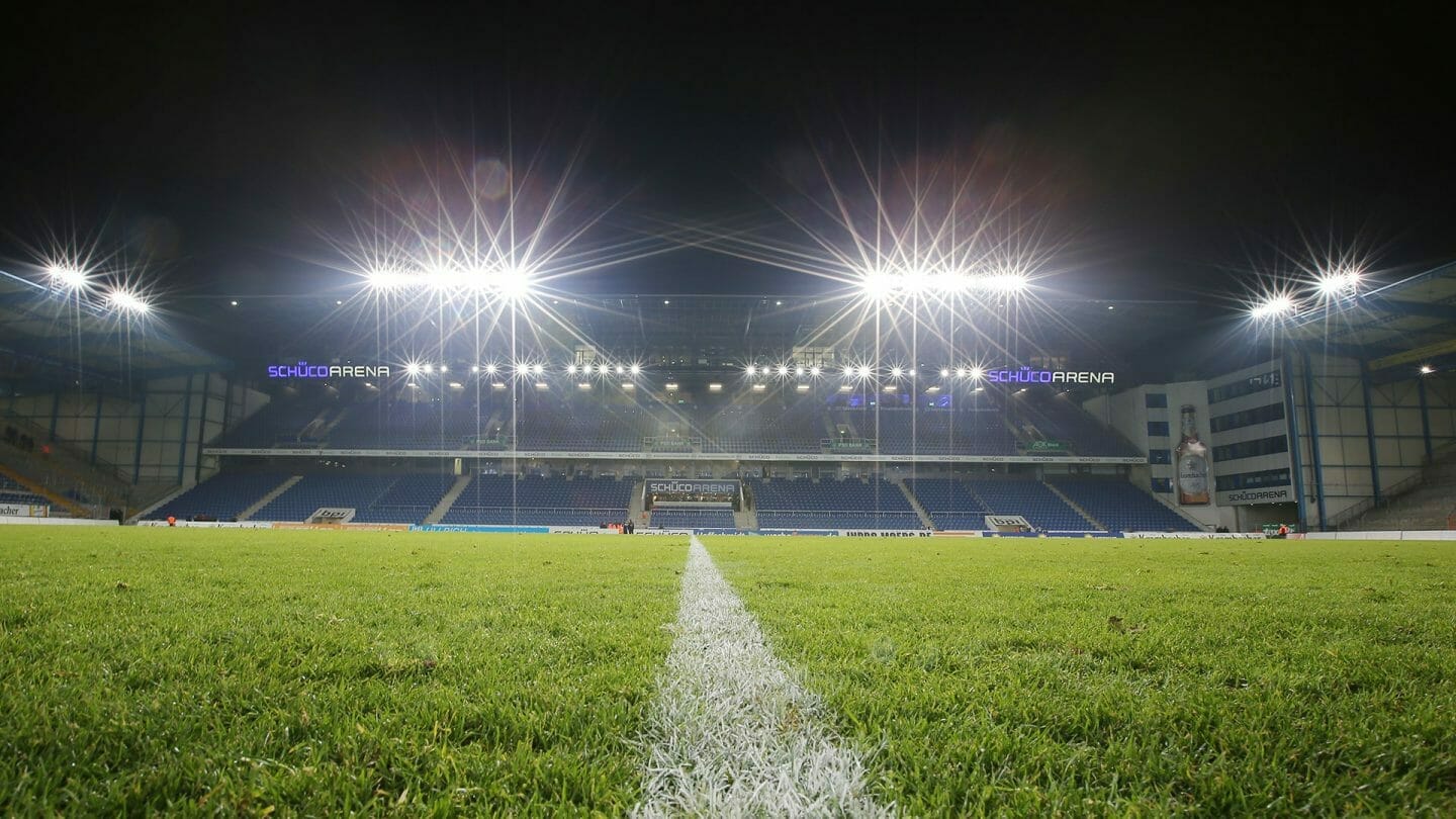 Ticketanfrage für DFB-Pokalspiel in Bielefeld geöffnet