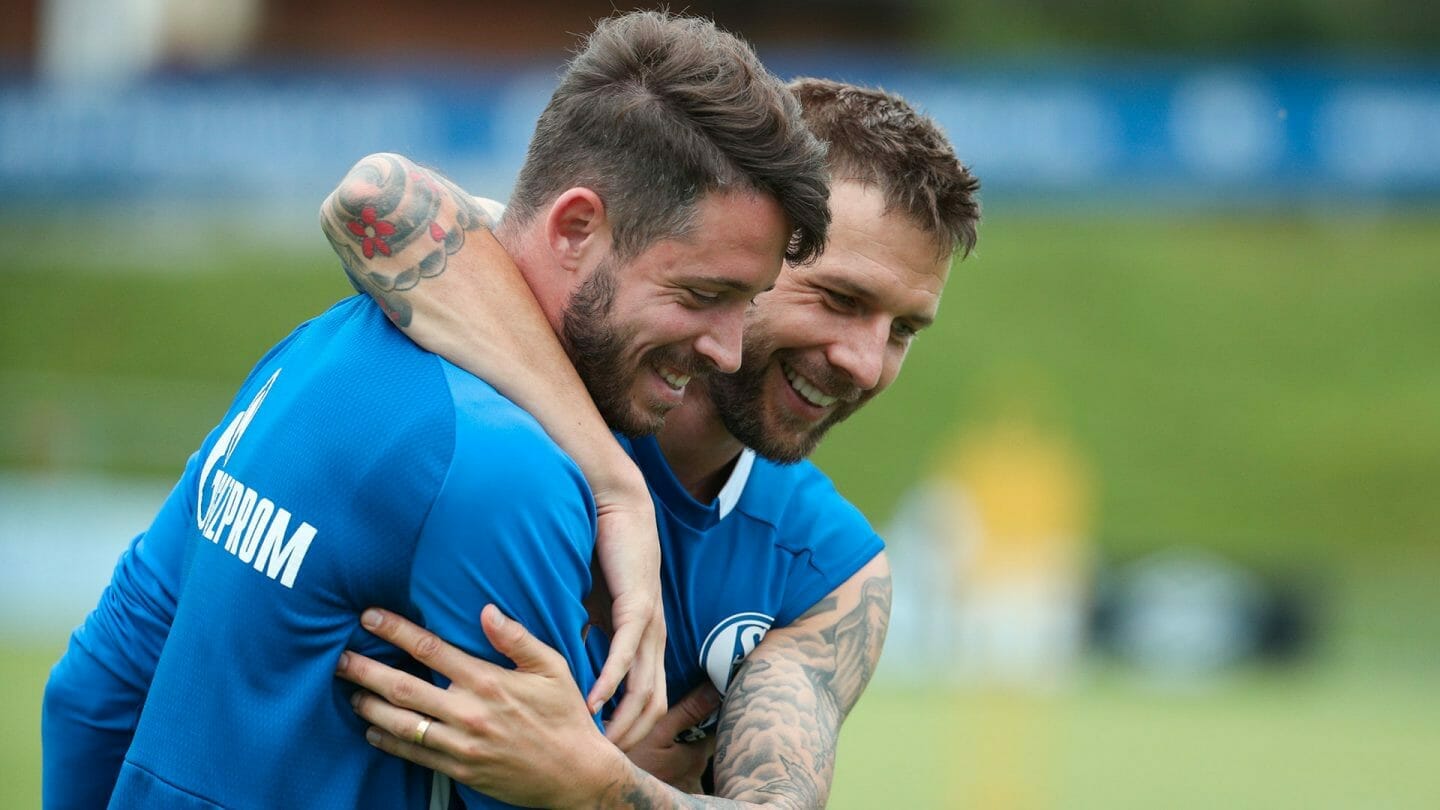 Mark Uth und Guido Burgstaller