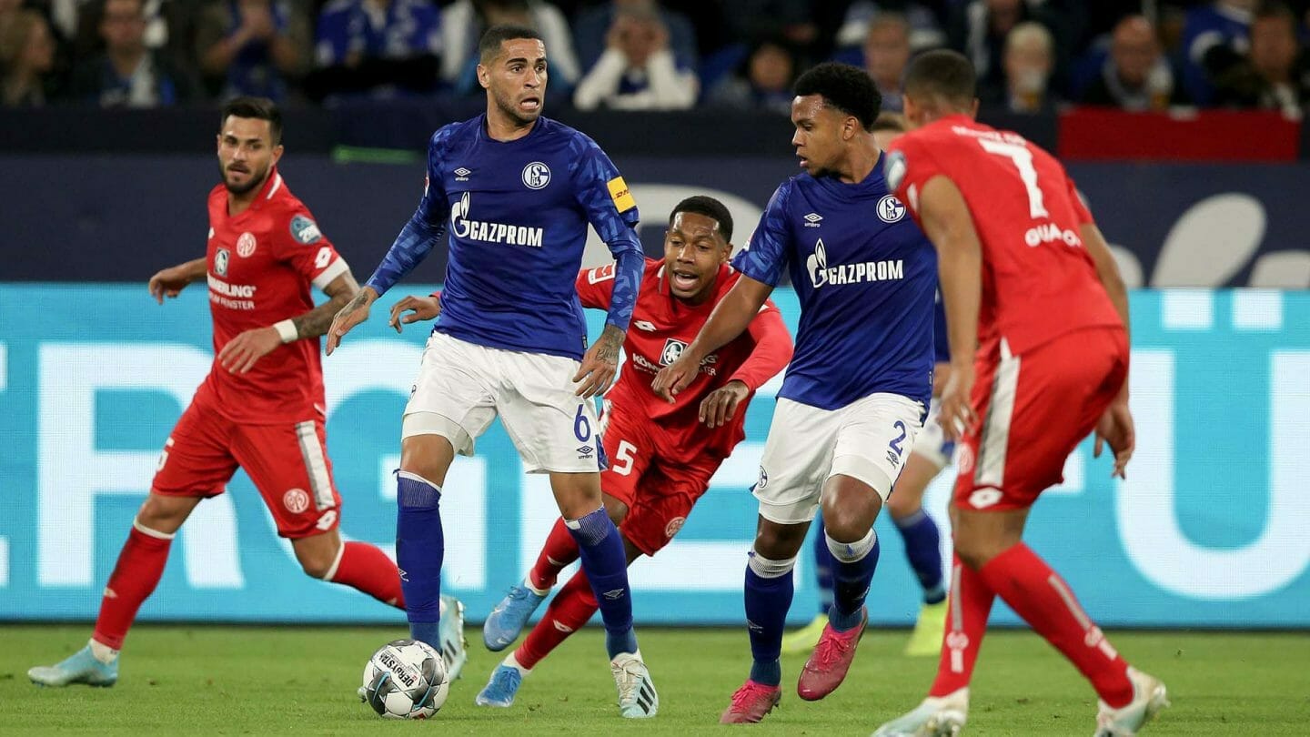 FC Schalke 04 - 1. FSV Mainz 05
