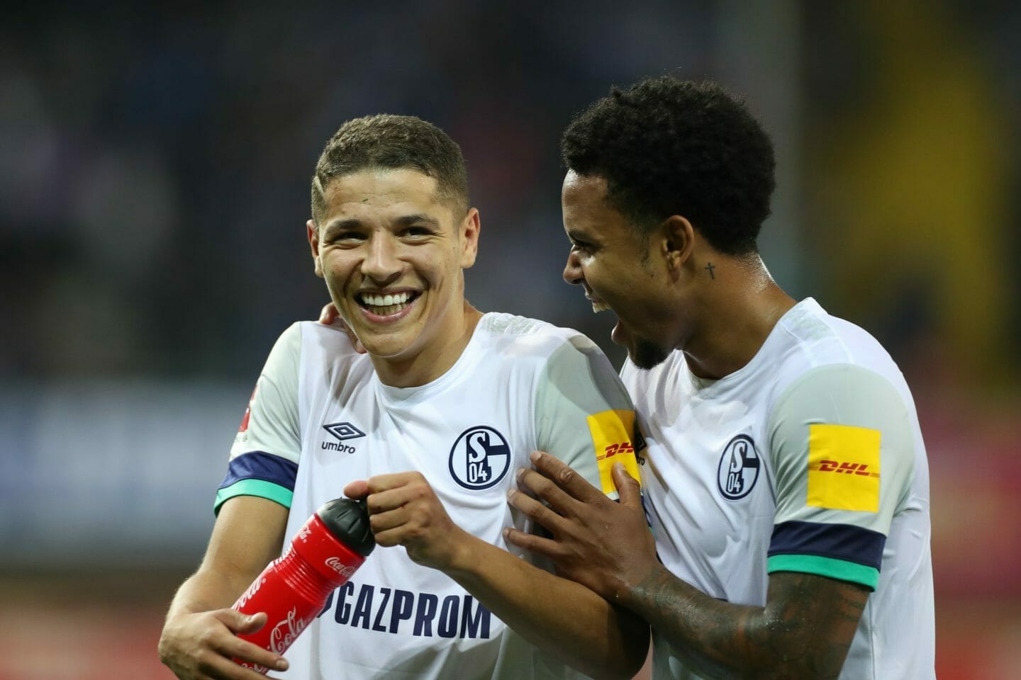 Amine Harit und Weston McKennie