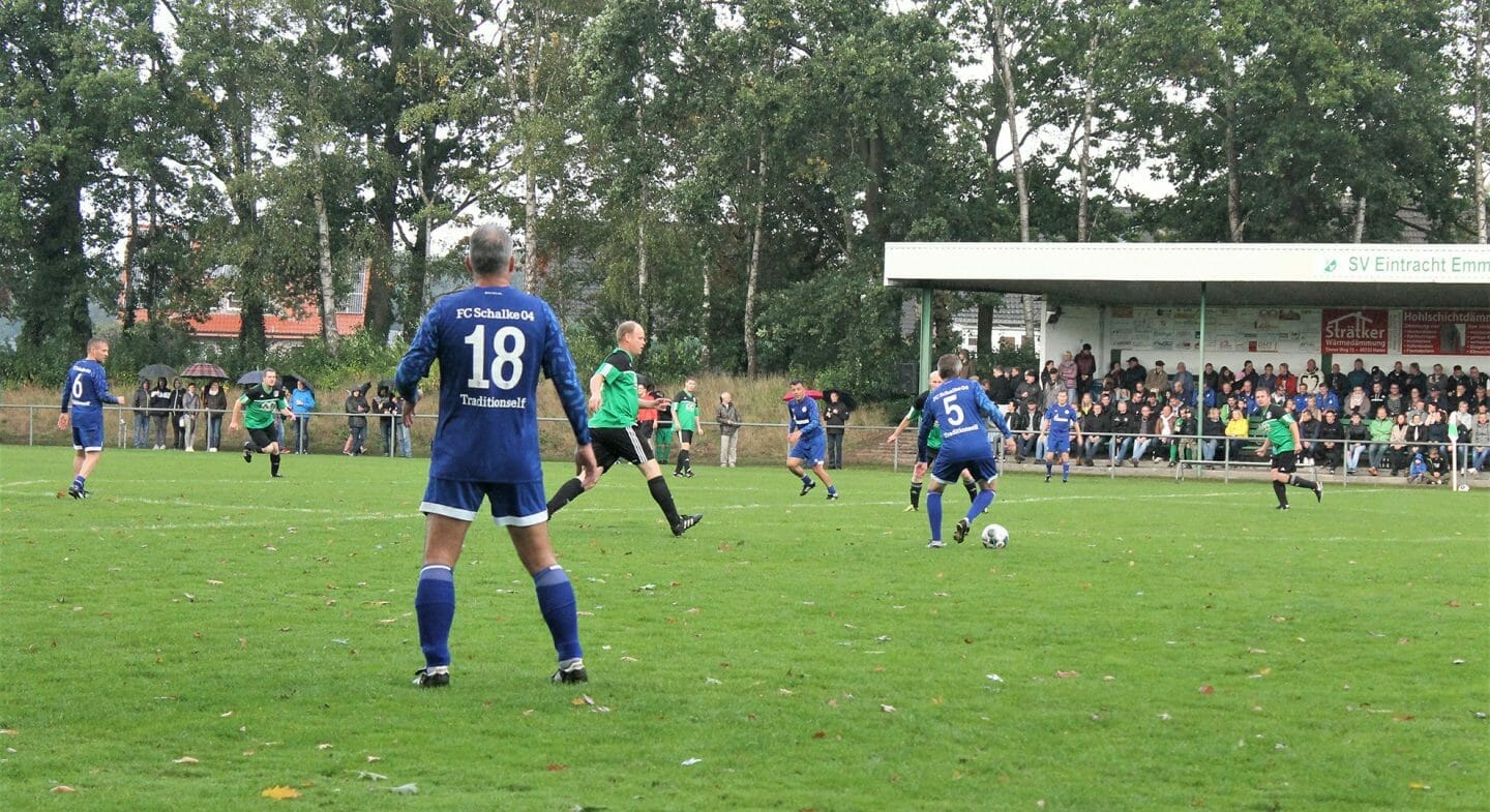 Traditionself mit 9:3-Auswärtssieg beim SV Eintracht Emmeln