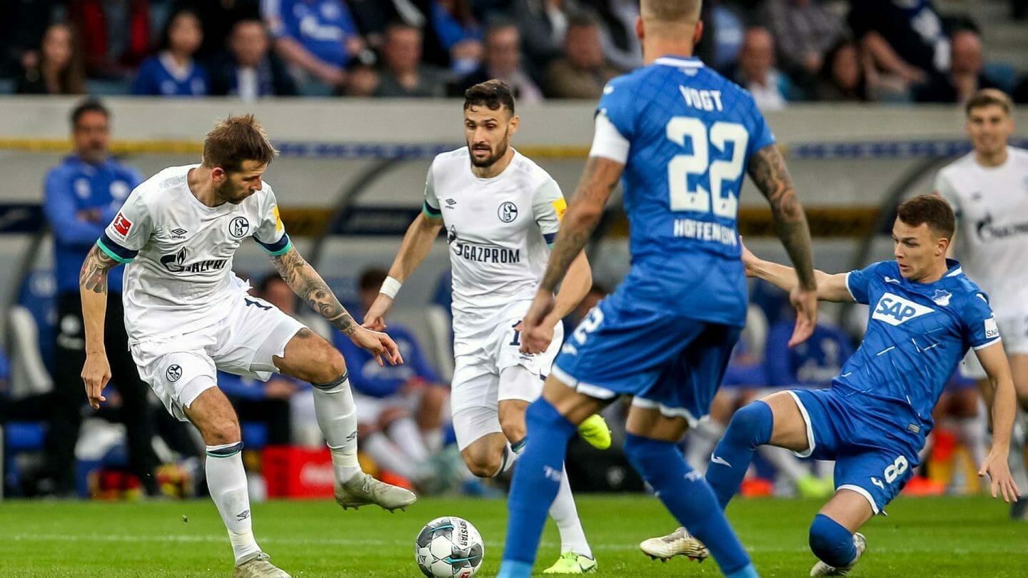 Schalke lose 2-0 at Hoffenheim - FC Schalke 04