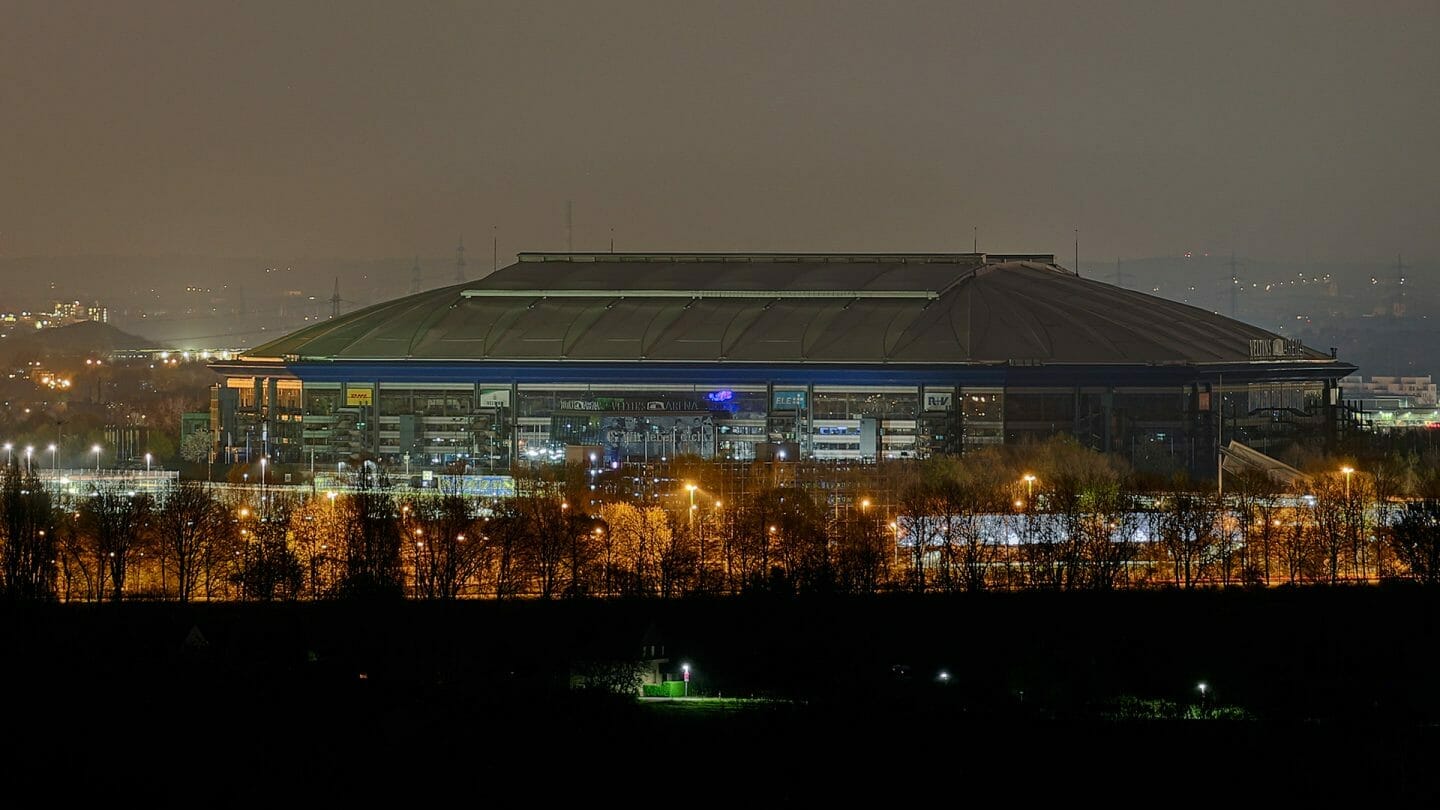 Nachtführungen in der VELTINS-Arena