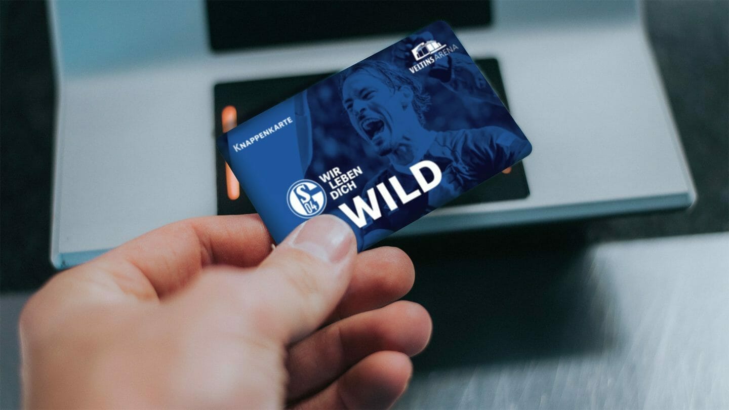 Pünktlich zum Köln-Spiel: Knappenkarte mit paydirekt aufladen