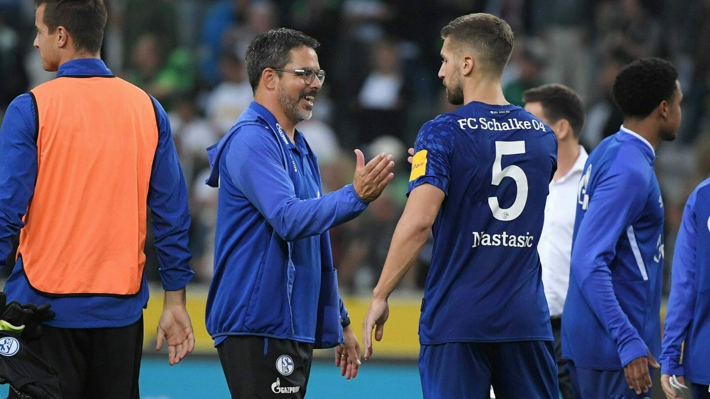 David Wagner und Matija Nastasic
