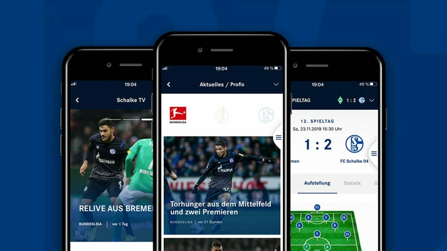Schalke 04 App | Update