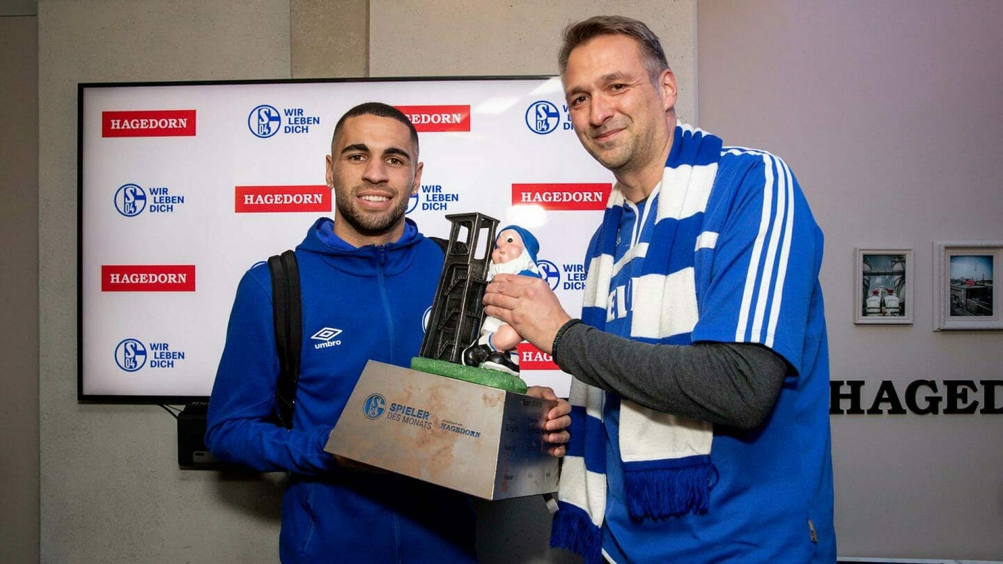Omar Mascarell ist Spieler des Monats Oktober