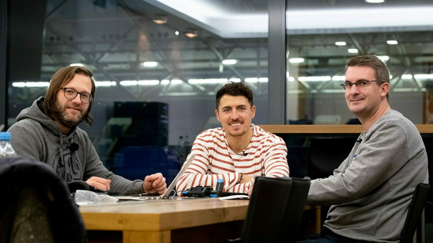 Podcast mit Alessandro Schöpf