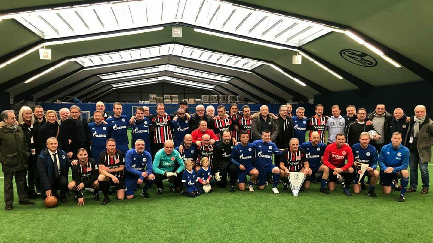 Packendes 6:6 in der Halle gegen Eintracht Frankfurt