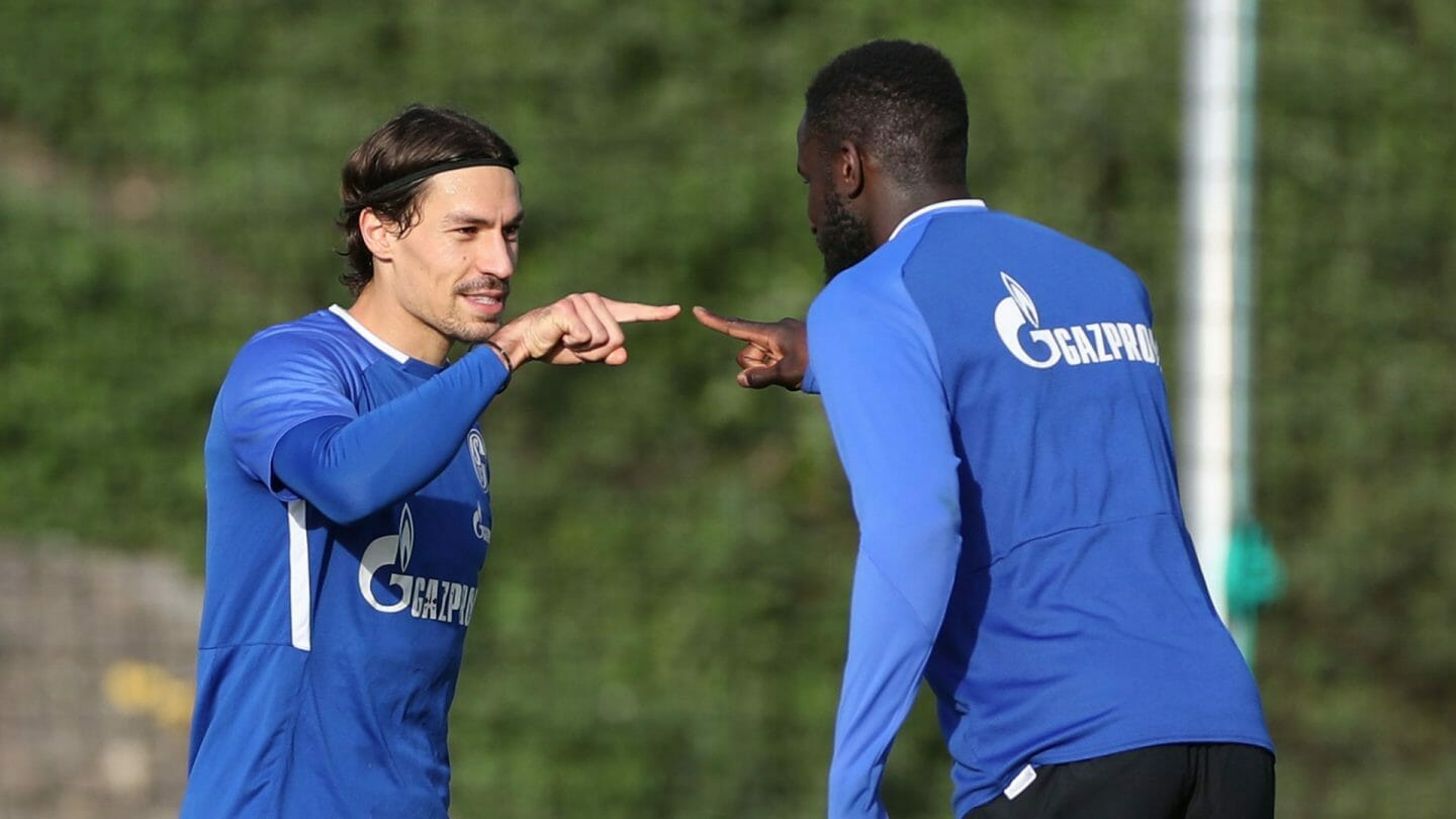 Benjamin Stambouli und Salif Sane