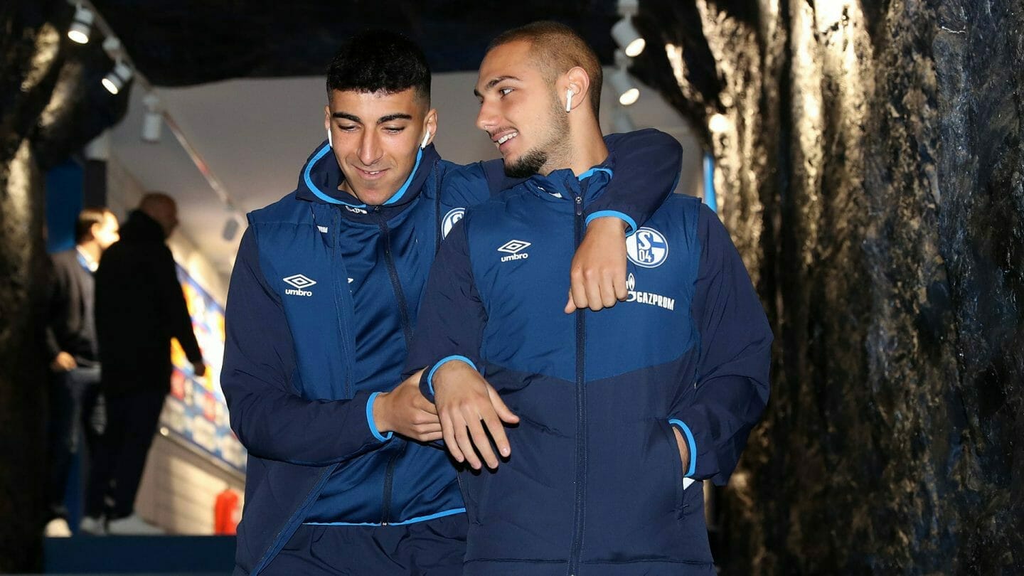 Nassim Boujellab und Ahmed Kutucu