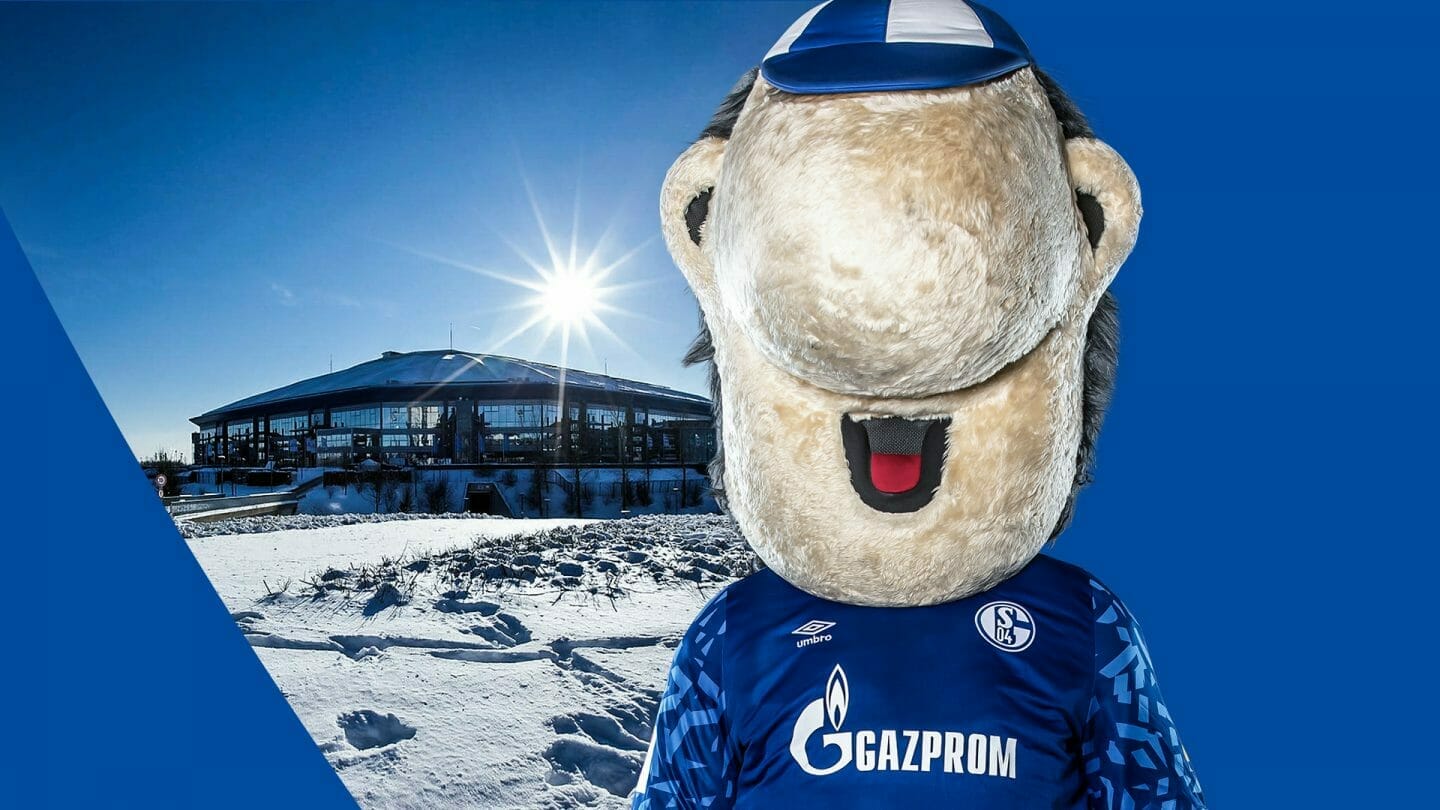 Nikolaus auf Schalke