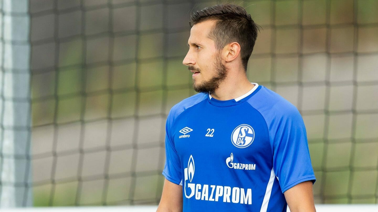 Steven Skrzybski an Fortuna Düsseldorf ausgeliehen