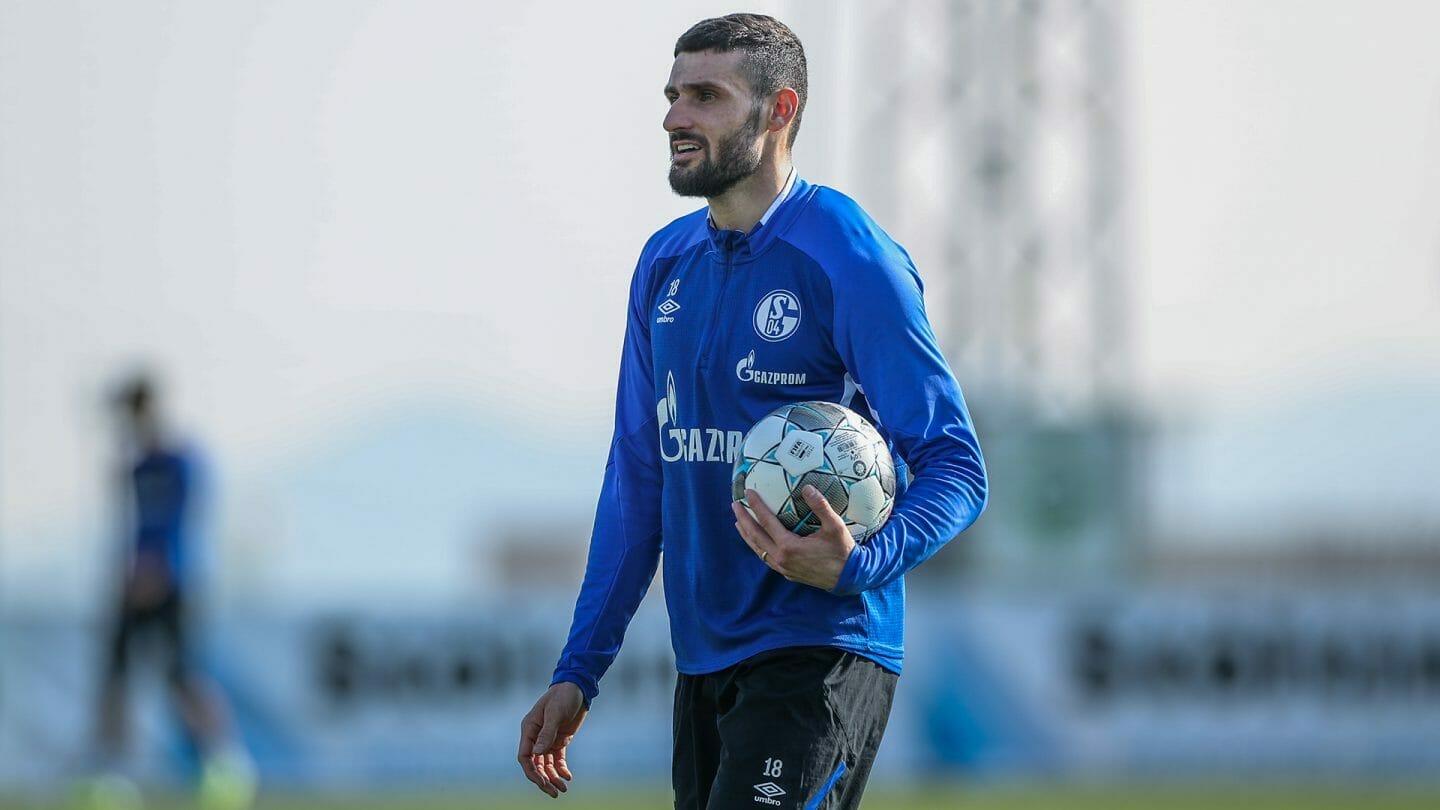 Daniel Caligiuri: Jeder Einzelne hatte ein Lächeln im Gesicht