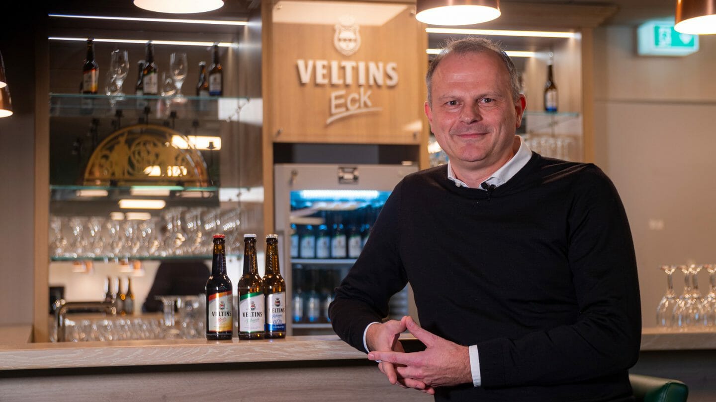 Veltins-Fankation mit Jochen Schneider