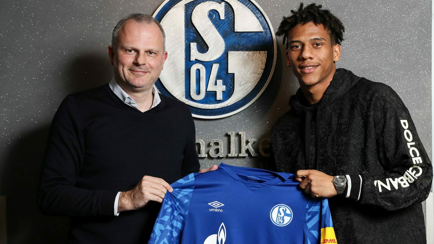 Jean-Clair Todibo spielt in der Rückrunde für den FC Schalke 04