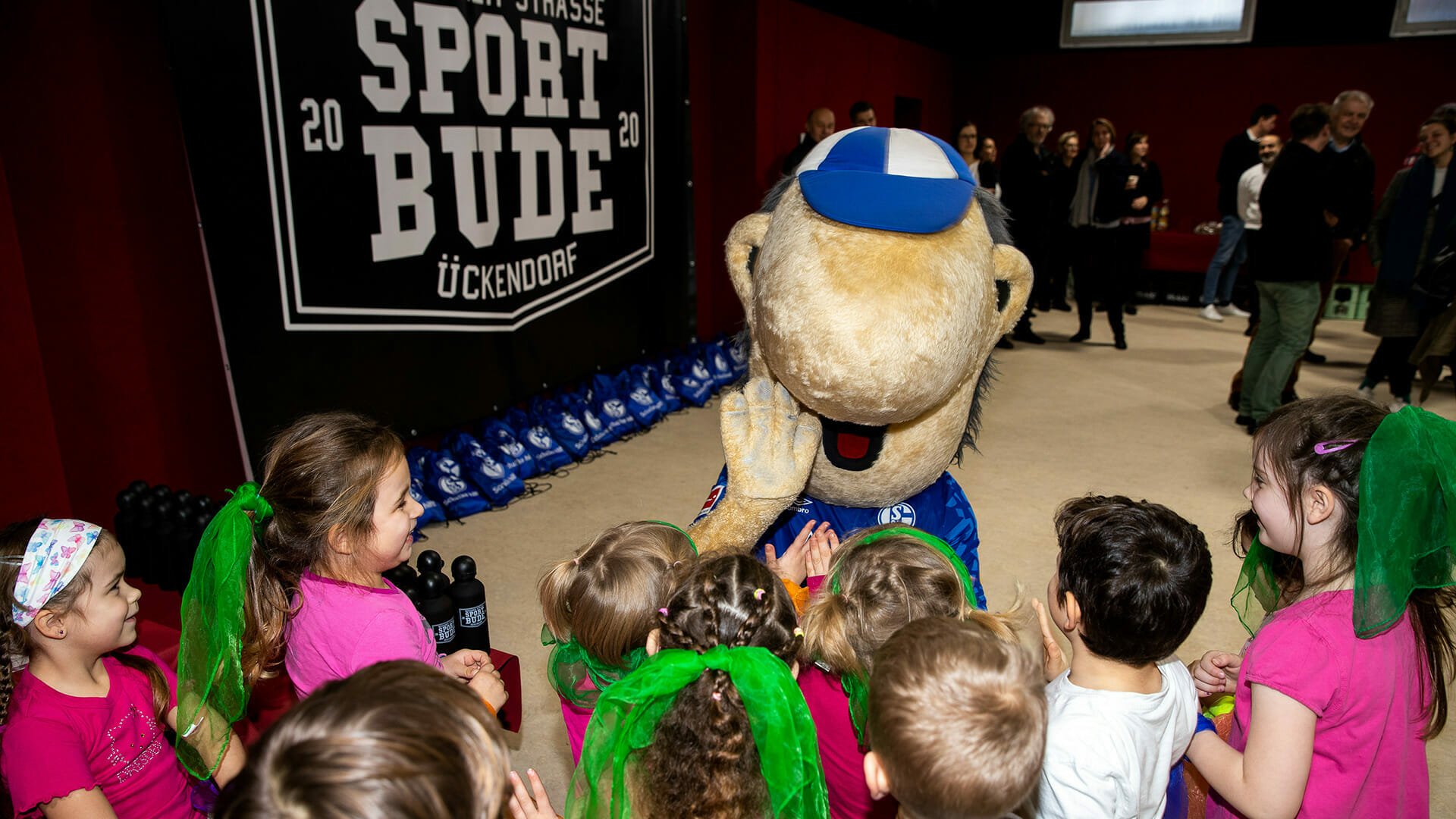 Eröffnung der Sportbude in Gelsenkirchen