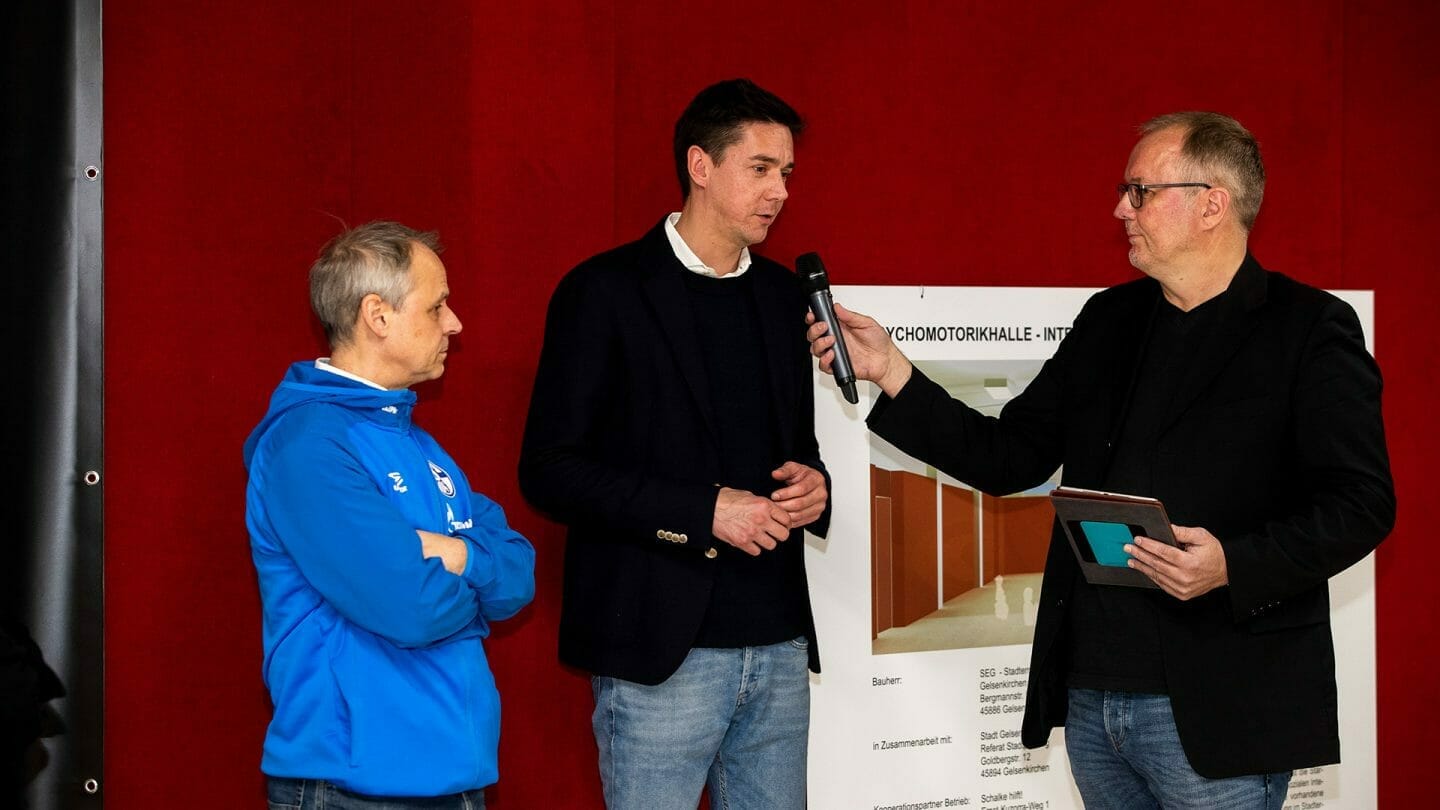 Eröffnung der Sportbude in Gelsenkirchen