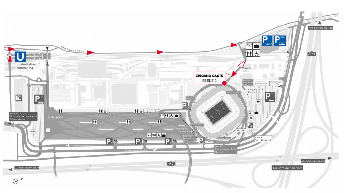 München Lageplan