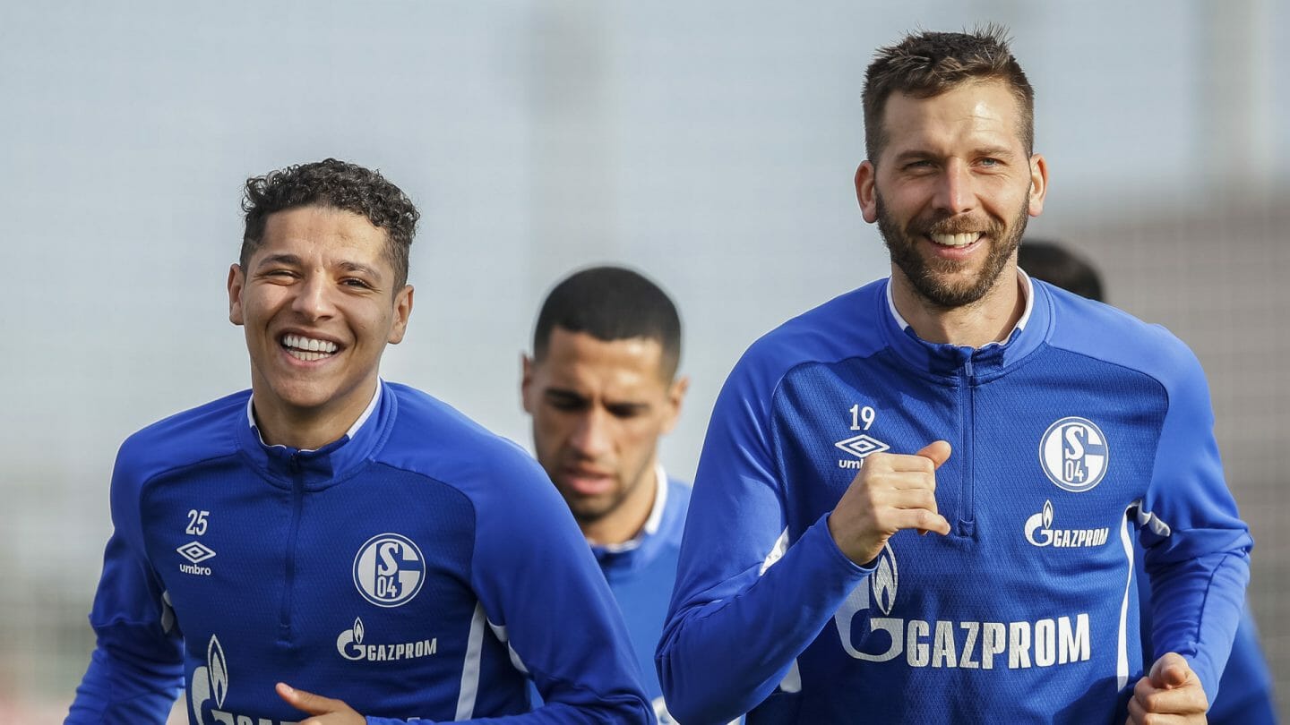 FC Schalke 04, Trainingslager, 09.01.2020