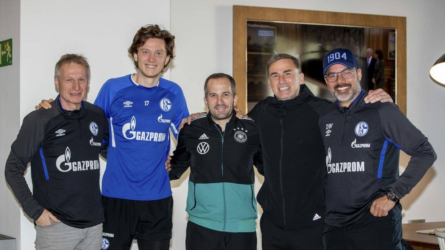 FC Schalke 04, Trainingslager, Michael Gregoritsch, 08.01.2020