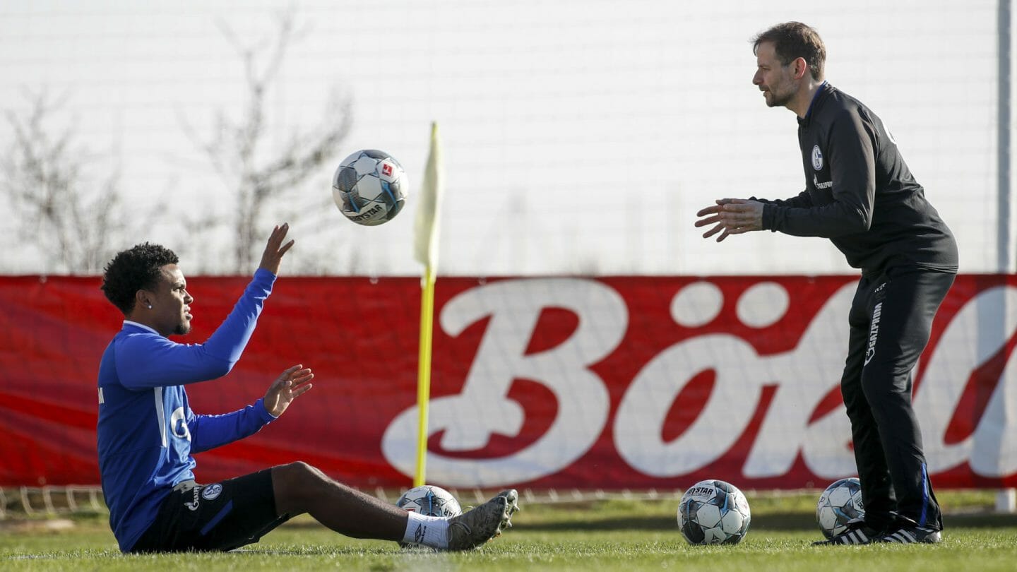 FC Schalke 04, Trainingslager, Murcia, 05.01.2020