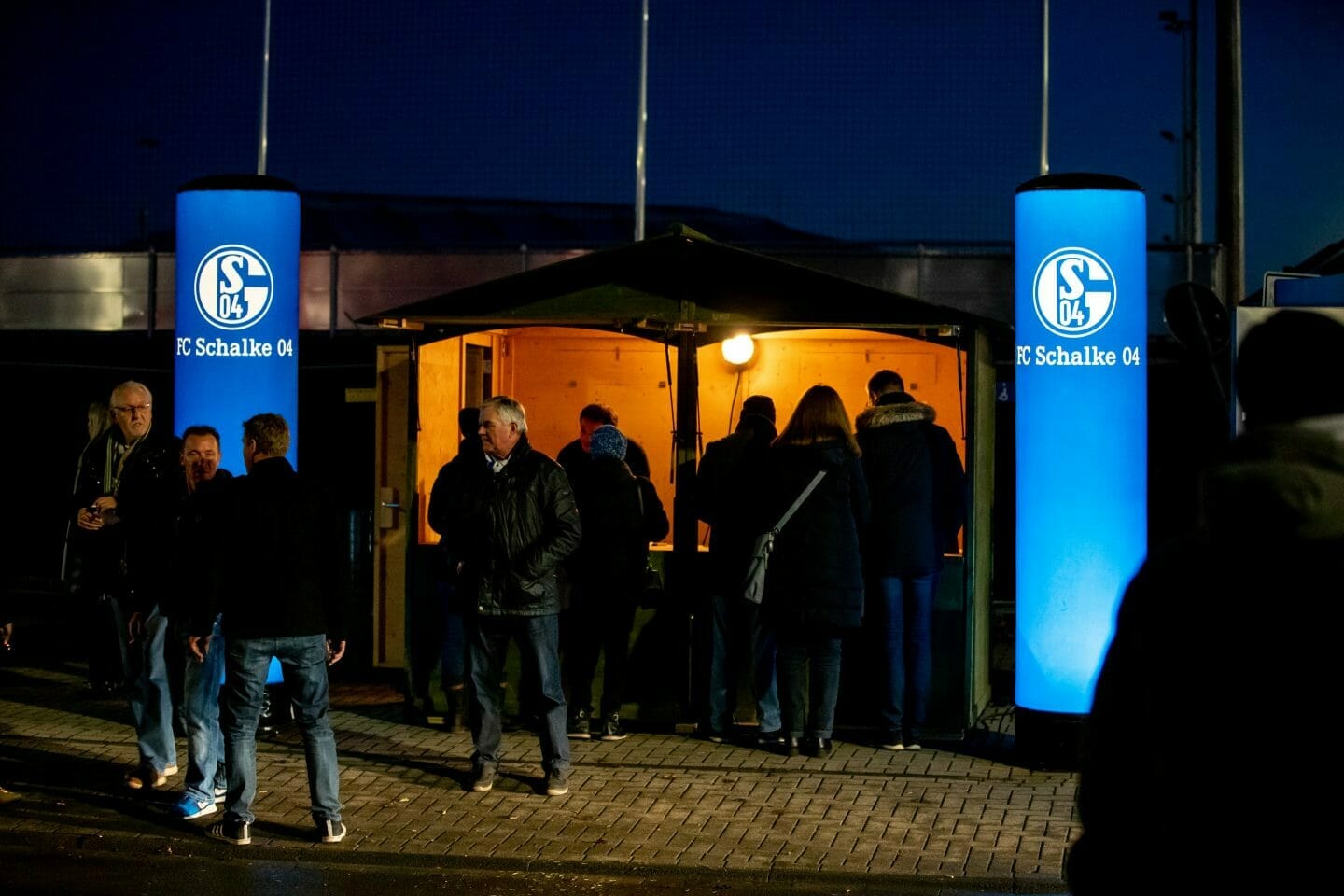 FC Schalke 04, Wheinachtsbäume, Wheinachtsmarkt, Marketing, Spo