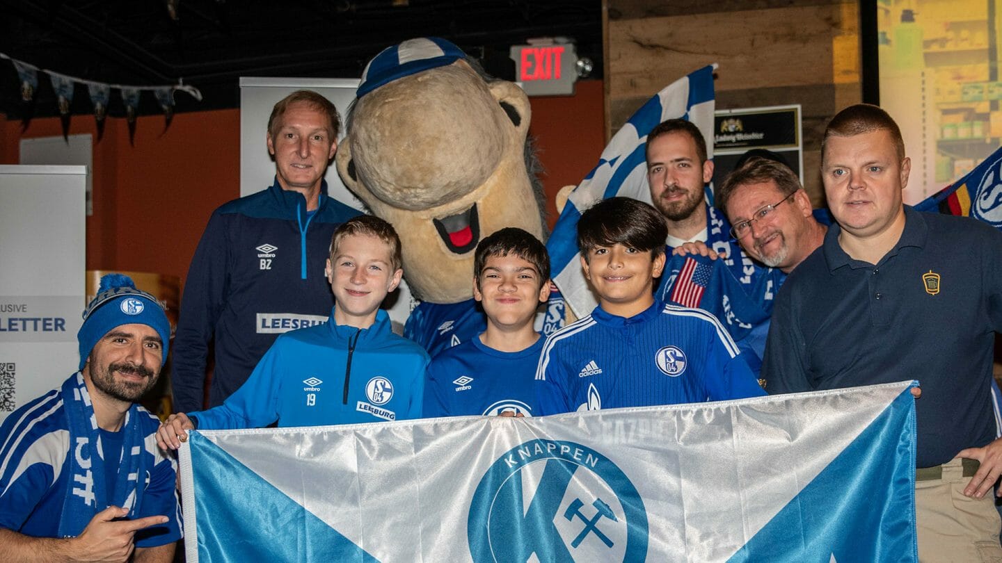 Schalke and Veltins look to increase U.S. focus by creating one of a kind viewing party experience