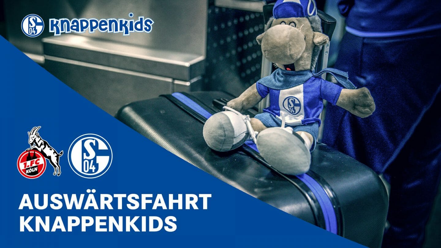 Knappenkids-Auswärtsfahrt: Auf nach Köln